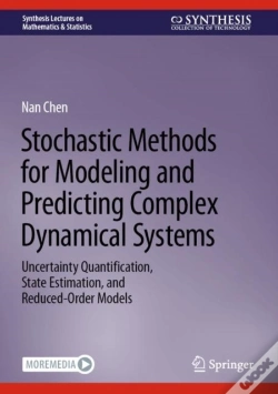 Capa do artigo Stochastic Methods For Modeling And Predicting Complex Dynamical Systems