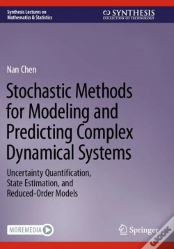 Capa do artigo Stochastic Methods For Modeling And Predicting Complex Dynamical Systems