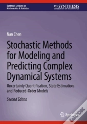 Stochastic Methods For Modeling And Predicting Complex Dynamical Systems