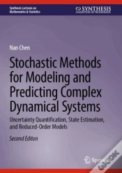 Capa do artigo Stochastic Methods For Modeling And Predicting Complex Dynamical Systems