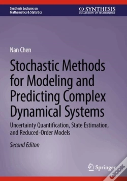 Capa do artigo Stochastic Methods For Modeling And Predicting Complex Dynamical Systems