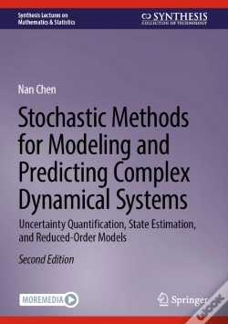 Capa do artigo Stochastic Methods For Modeling And Predicting Complex Dynamical Systems