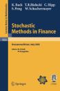 Stochastic Methods In Finance - Preview