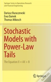 Capa do artigo Stochastic Models With Power-Law Tails
