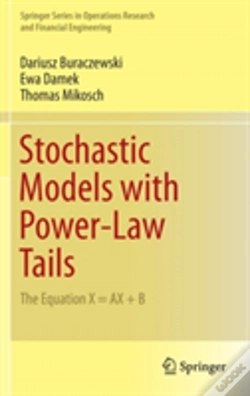 Capa do artigo Stochastic Models With Power-Law Tails