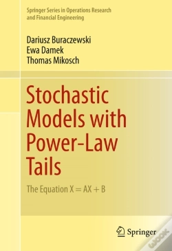 Capa do artigo Stochastic Models With Power-Law Tails