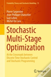 Stochastic Multi-Stage Optimization