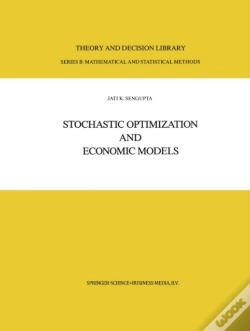 Capa do artigo Stochastic Optimization And Economic Models