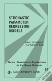 Capa do artigo Stochastic Parameter Regression Models