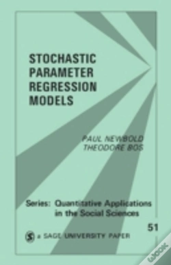 Capa do artigo Stochastic Parameter Regression Models