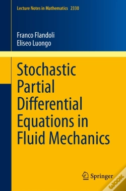 Capa do artigo Stochastic Partial Differential Equations In Fluid Mechanics