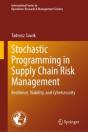 Stochastic Programming In Supply Chain Risk Management - Preview