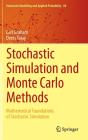 Stochastic Simulation And Monte Carlo Methods - Preview