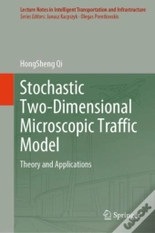 Stochastic Two-Dimensional Microscopic Traffic Model