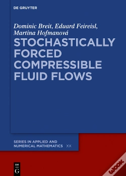 Capa do artigo Stochastically Forced Compressible Fluid Flows
