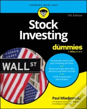 Capa do artigo Stock Investing For Dummies