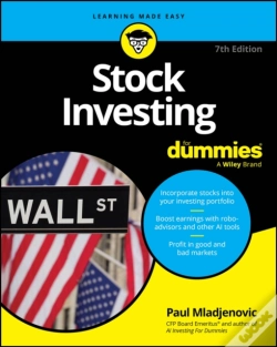 Capa do artigo Stock Investing For Dummies