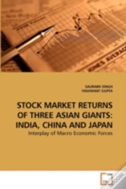 Capa do artigo Stock Market Returns Of Three Asian