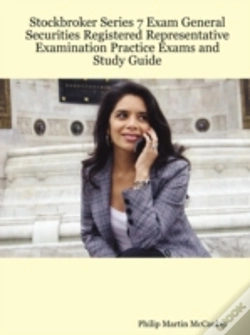 Capa do artigo Stockbroker Series 7 Exam General Securities Registered Representative Examination Practice Exams And Study Guide
