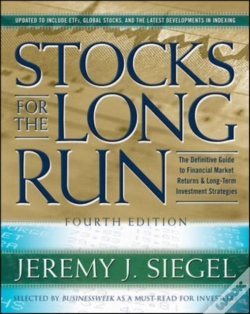 Capa do artigo Stocks For The Long Run, 4th Edition