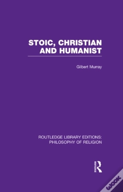 Capa do artigo Stoic, Christian And Humanist