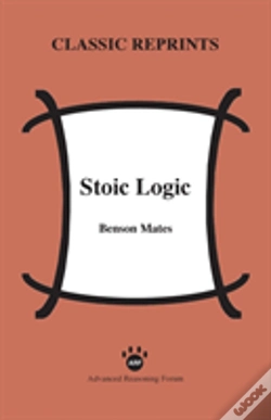 Capa do artigo Stoic Logic