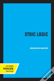 Capa do artigo Stoic Logic