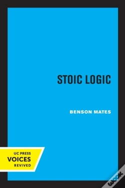 Capa do artigo Stoic Logic
