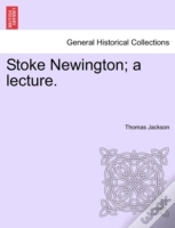 Capa do artigo Stoke Newington; A Lecture.