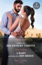 Stolen For His Desert Throne / A Baby To Make Her His Bride - Preview