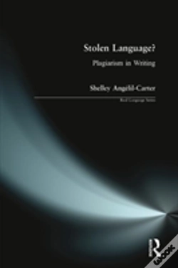 Capa do artigo Stolen Language?