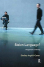 Stolen Language? - Preview