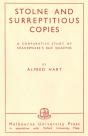 Stolne And Surreptitious Copies - Preview
