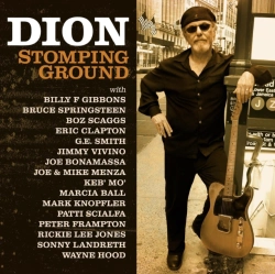 Capa do artigo Stomping Ground - CD