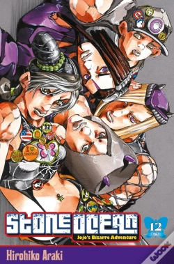 Capa do artigo Stone Ocean Jojo'S Bizarre Adventure T.12