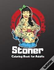 Capa do artigo Stoner Coloring Book For Adults