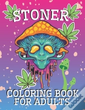 Capa do artigo Stoner Coloring Book For Adults