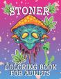 Stoner Coloring Book For Adults - Preview