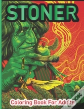 Stoner Coloring Book For Adults