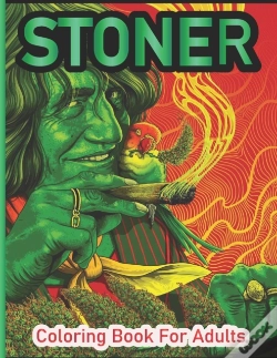 Capa do artigo Stoner Coloring Book For Adults