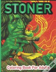 Stoner Coloring Book For Adults