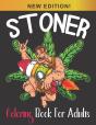 Stoner Coloring Book For Adults - Preview