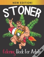 Stoner Coloring Book For Adults