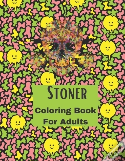 Capa do artigo Stoner Coloring Book For Adults.