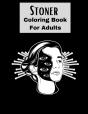 Stoner Coloring Book For Adults. - Preview