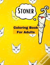 Capa do artigo Stoner Coloring Book For Adults.