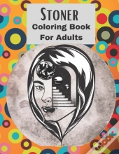 Stoner Coloring Book For Adults.
