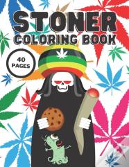 Stoner Coloring Book