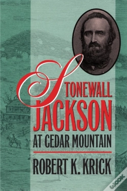 Capa do artigo Stonewall Jackson At Cedar Mountain