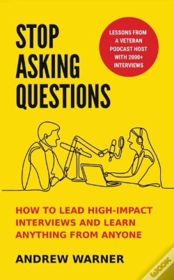 Capa do artigo Stop Asking Questions
